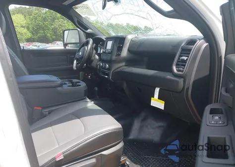 2023 Ram 2500 Tradesman 4X4 8' Box из США, поврежденный, VIN 3C6UR5HJ5PG537025